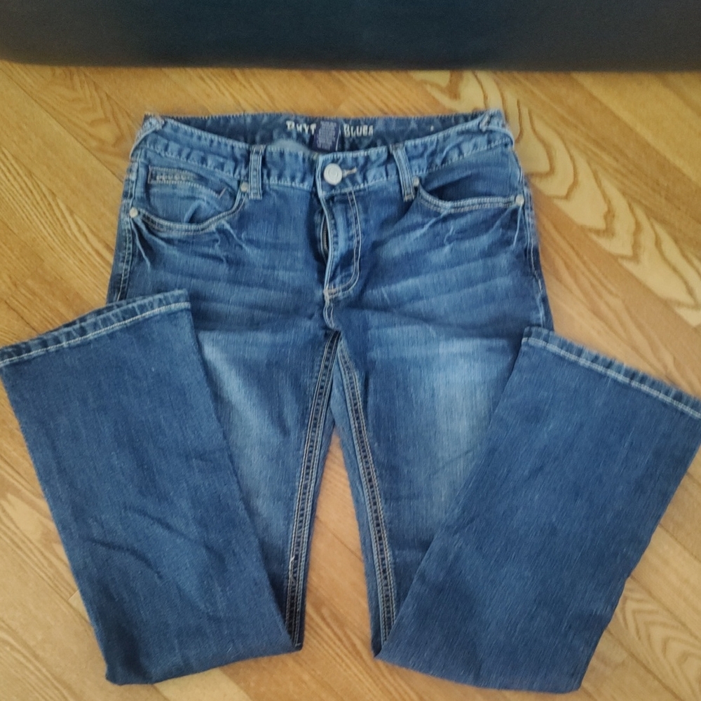 Rhythm And Blues Size 8 Short Blue Jeans